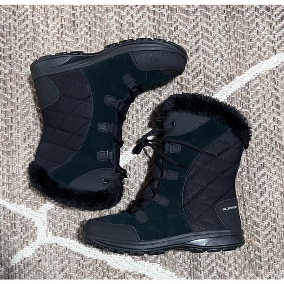 Columbia Ice maiden boot Womens sz 9.5 - Picture 1 of 6